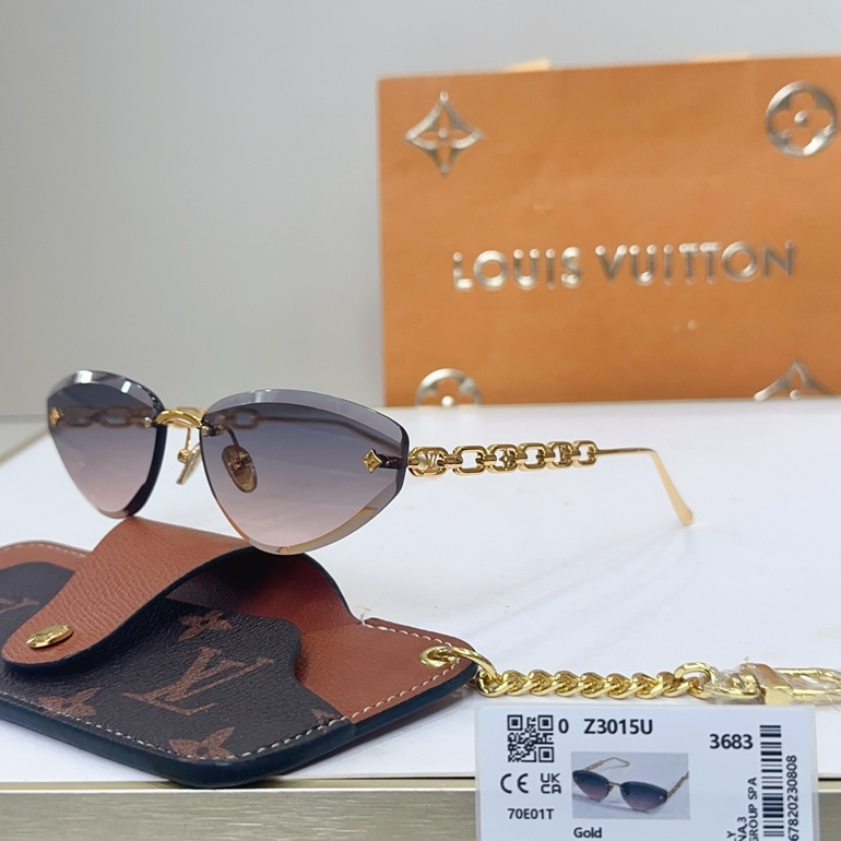 LV Sunglasses(AAAA)-1020