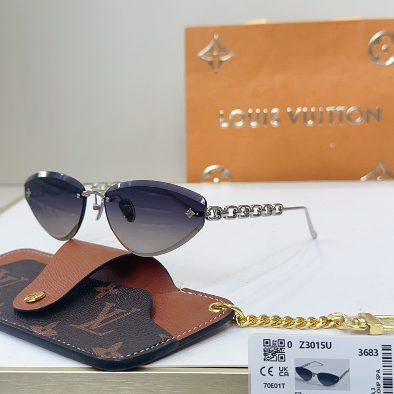 LV Sunglasses(AAAA)-1019