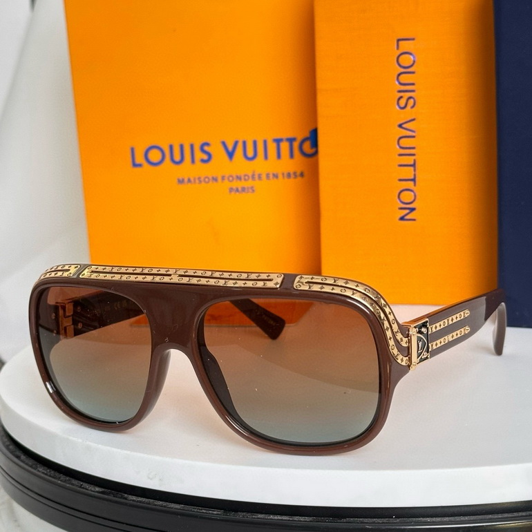 LV Sunglasses(AAAA)-812