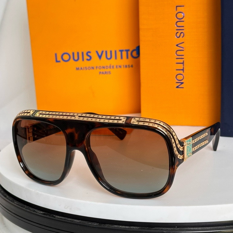 LV Sunglasses(AAAA)-811