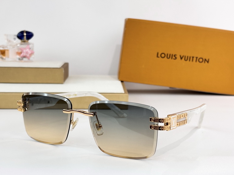 LV Sunglasses(AAAA)-736