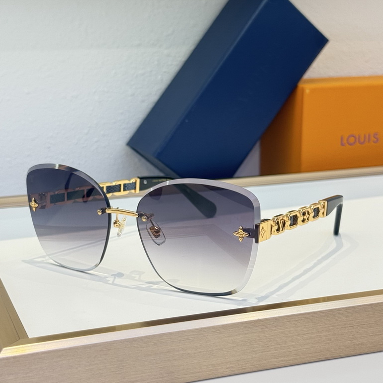 LV Sunglasses(AAAA)-698