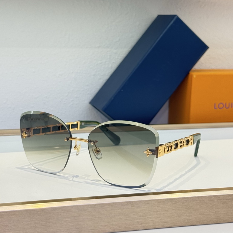 LV Sunglasses(AAAA)-696
