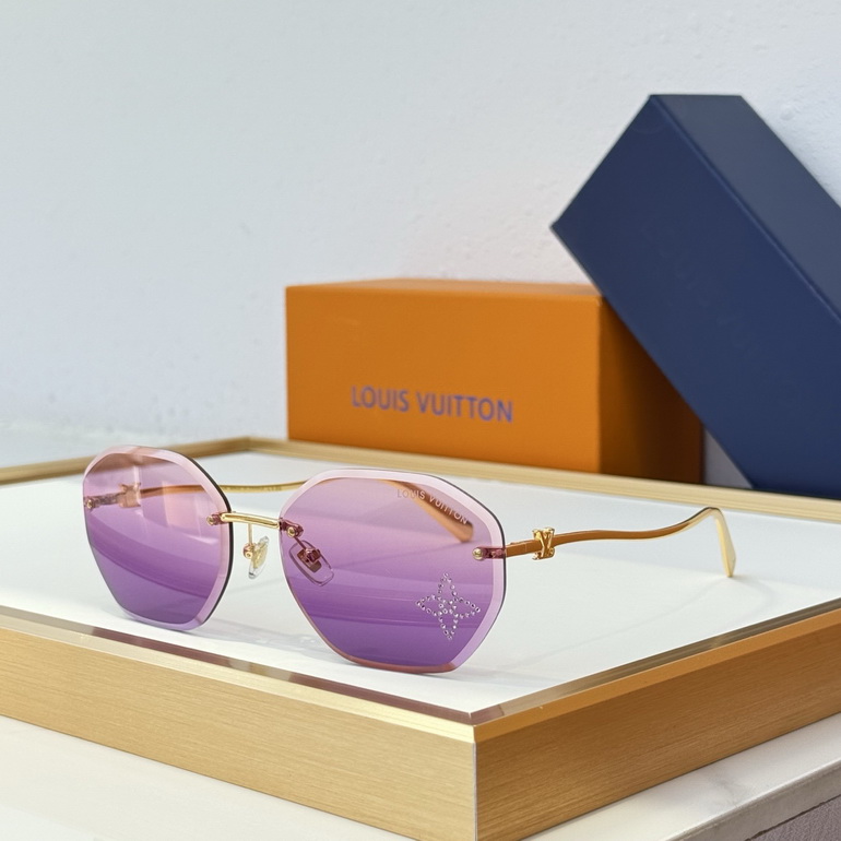 LV Sunglasses(AAAA)-686