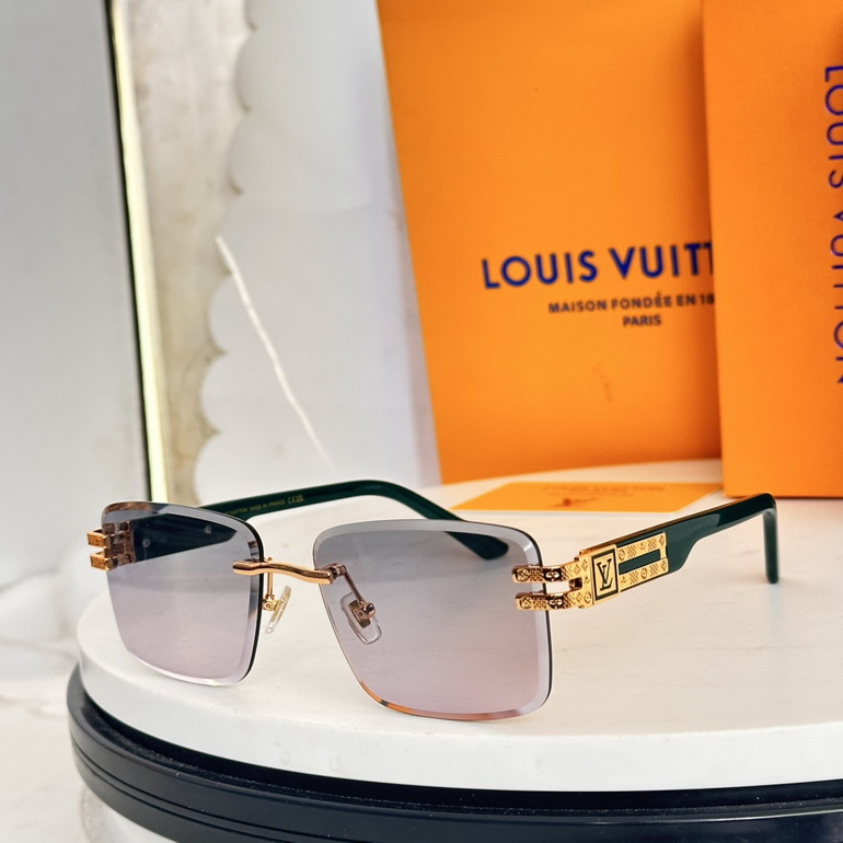 LV Sunglasses(AAAA)-664