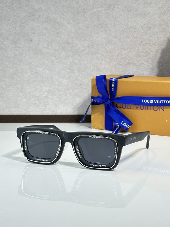 LV Sunglasses(AAAA)-523