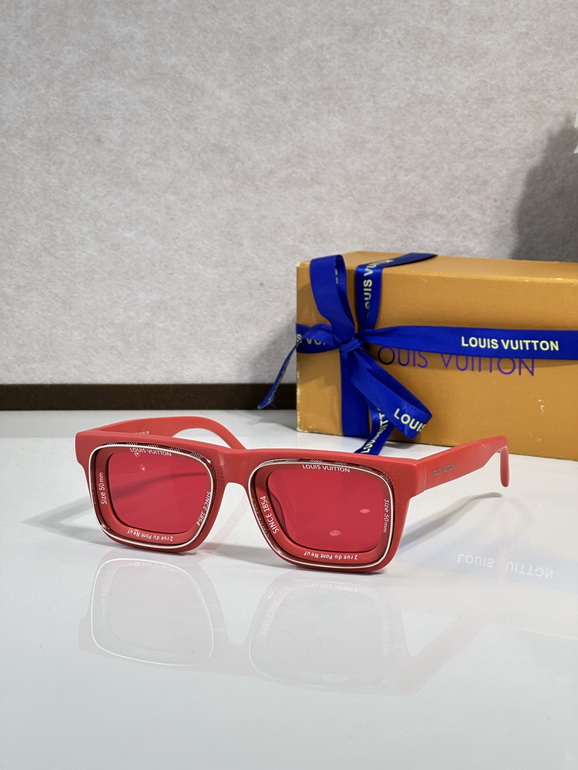 LV Sunglasses(AAAA)-521