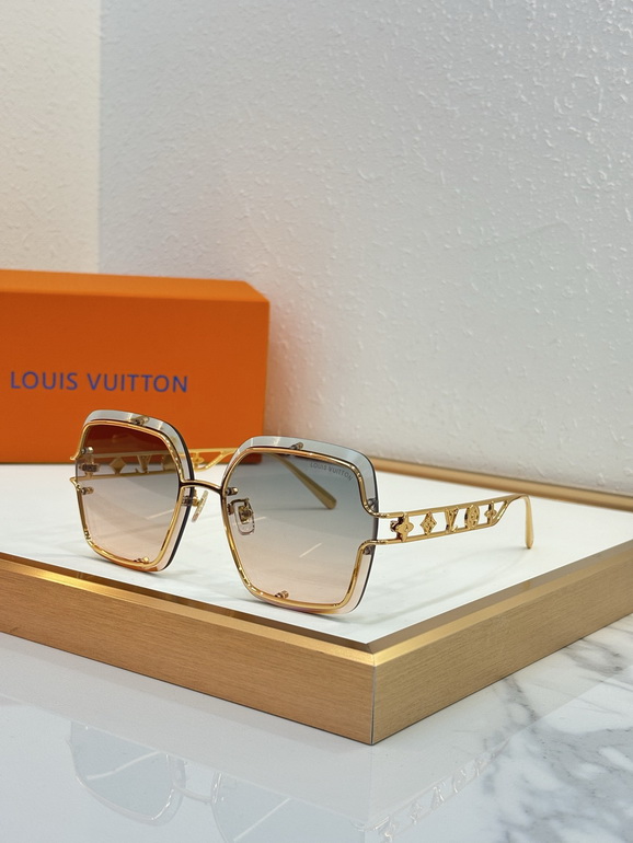 LV Sunglasses(AAAA)-454