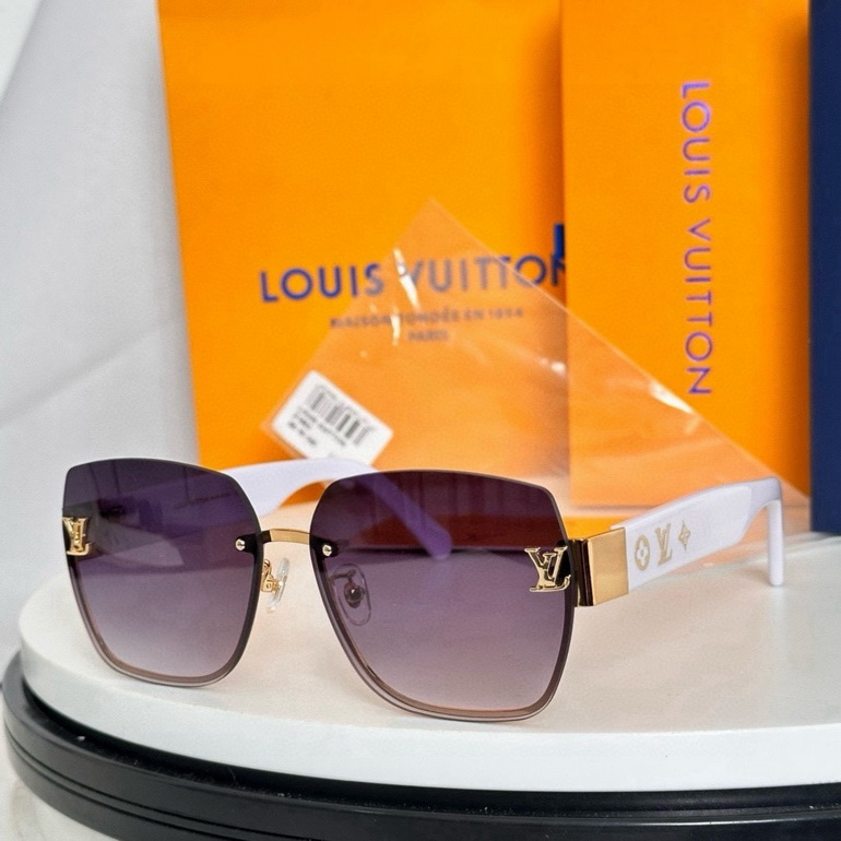 LV Sunglasses(AAAA)-435