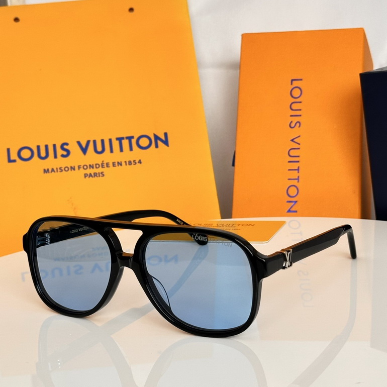 LV Sunglasses(AAAA)-419