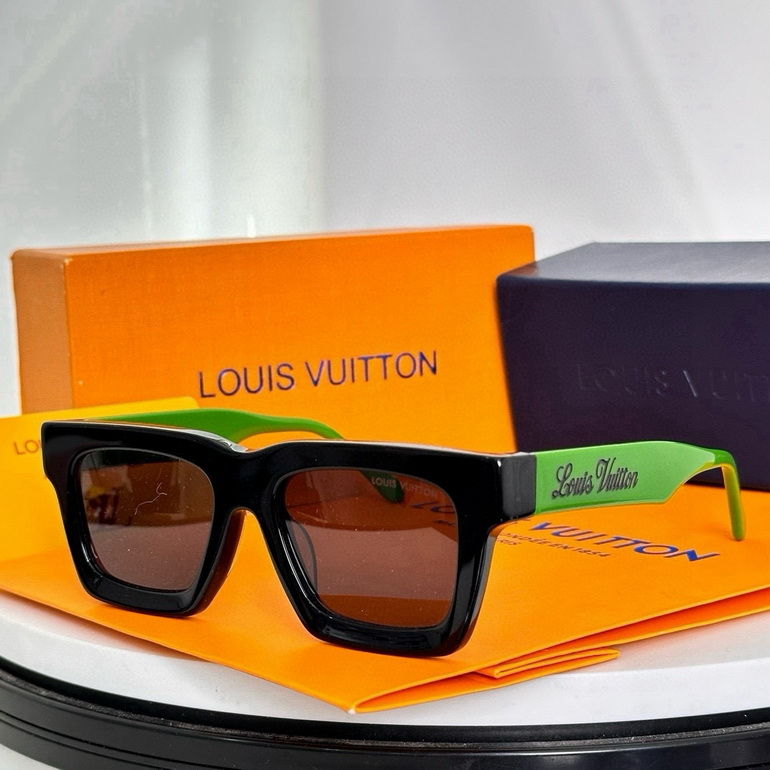 LV Sunglasses(AAAA)-408