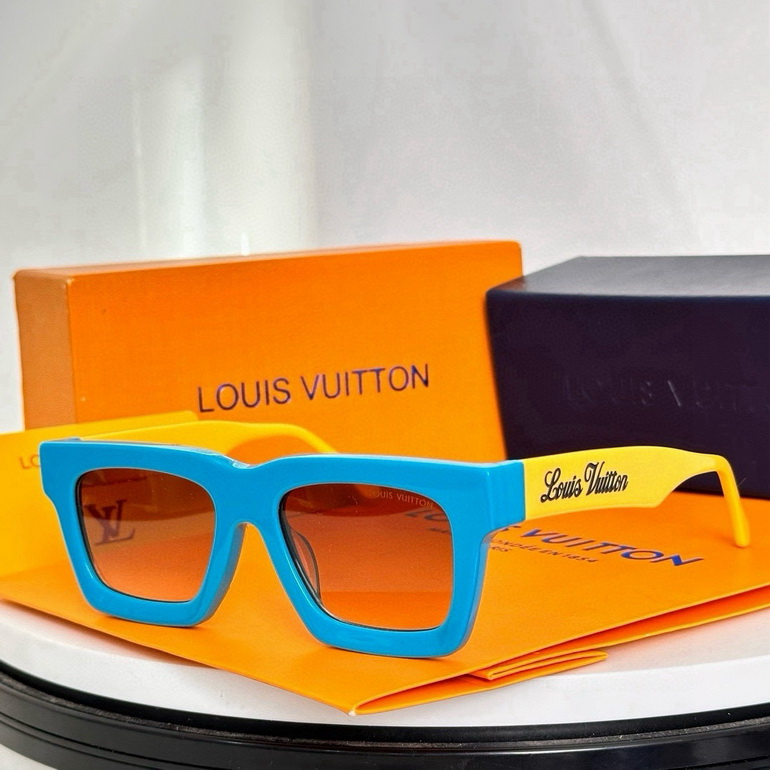 LV Sunglasses(AAAA)-406