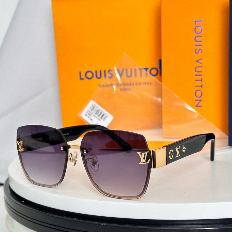 LV Sunglasses(AAAA)-402