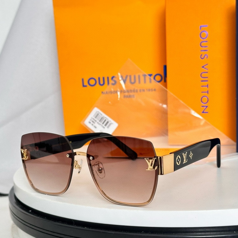 LV Sunglasses(AAAA)-401