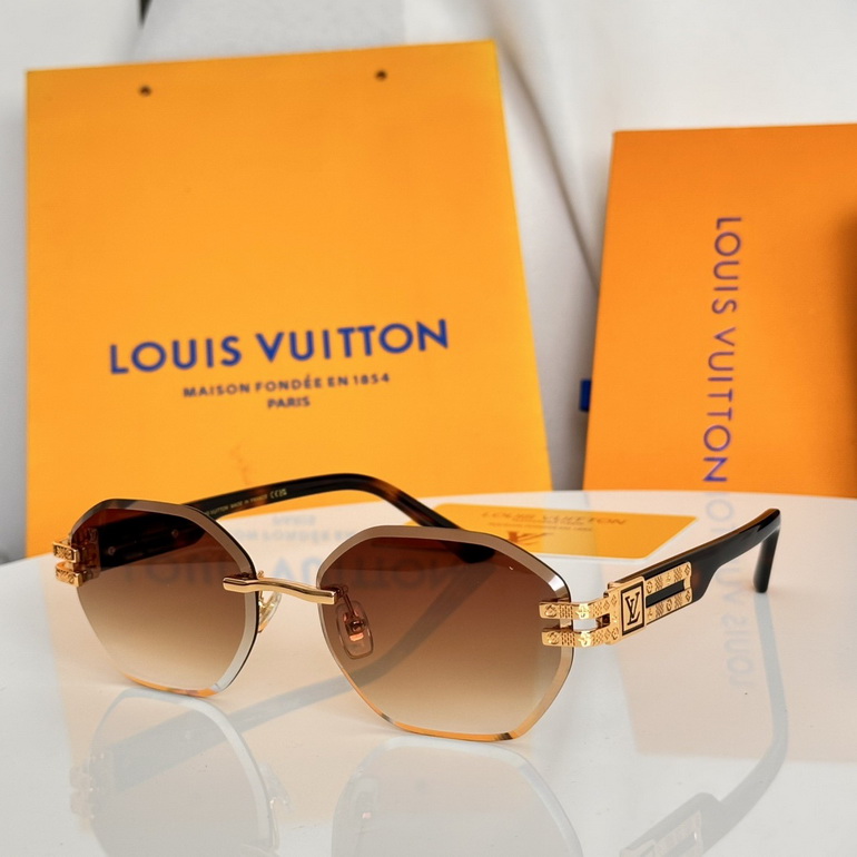 LV Sunglasses(AAAA)-388