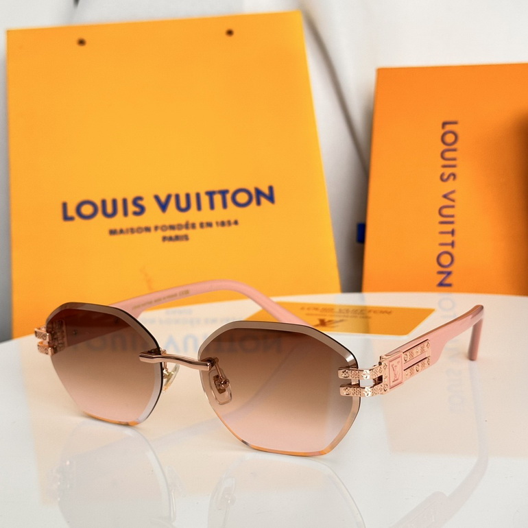 LV Sunglasses(AAAA)-386