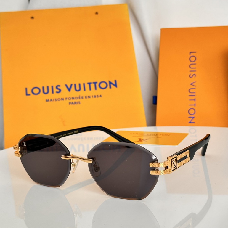LV Sunglasses(AAAA)-385