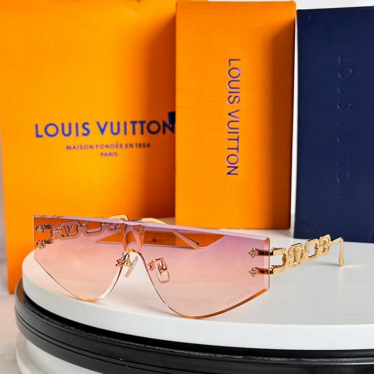 LV Sunglasses(AAAA)-298