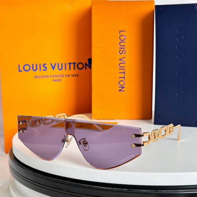 LV Sunglasses(AAAA)-297