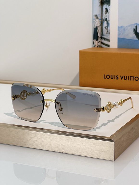 LV Sunglasses(AAAA)-271