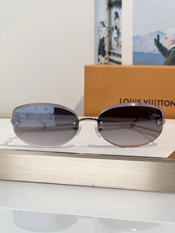 LV Sunglasses(AAAA)-268