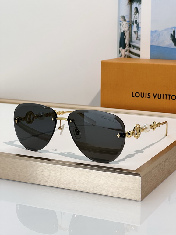 LV Sunglasses(AAAA)-257