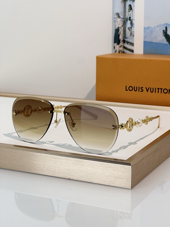 LV Sunglasses(AAAA)-255