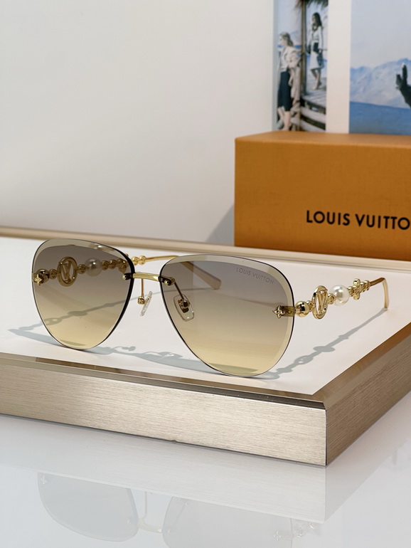 LV Sunglasses(AAAA)-253