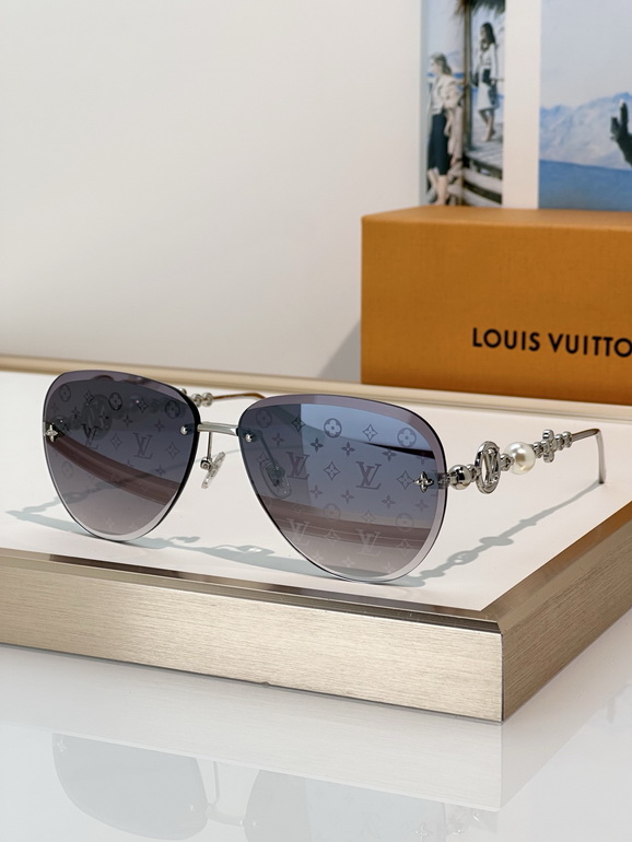 LV Sunglasses(AAAA)-252