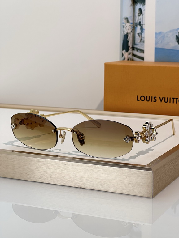 LV Sunglasses(AAAA)-236