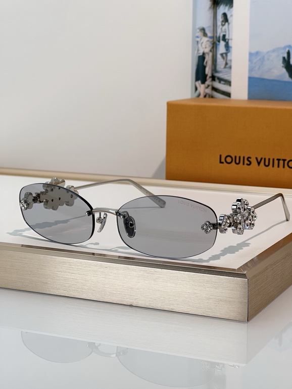 LV Sunglasses(AAAA)-233