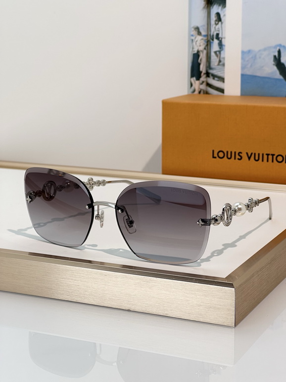 LV Sunglasses(AAAA)-218