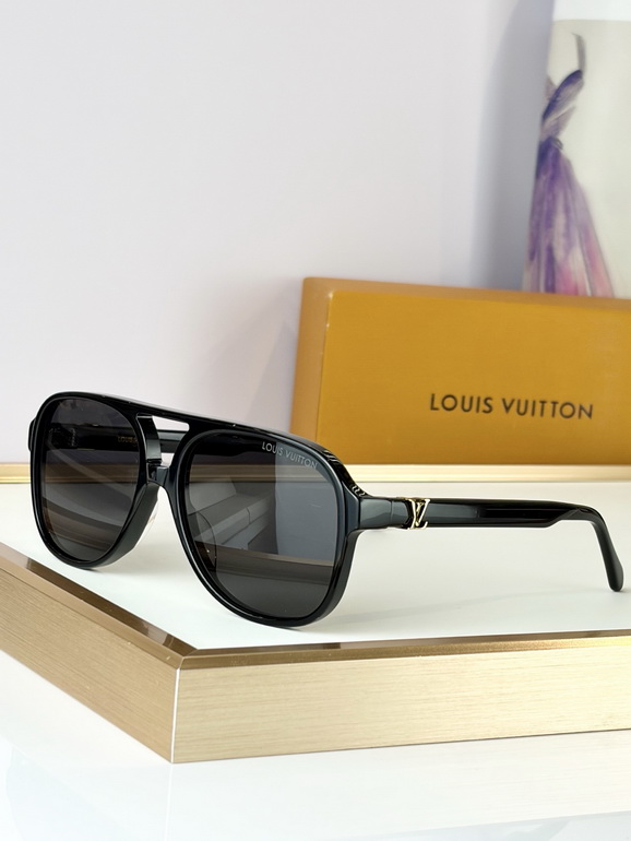 LV Sunglasses(AAAA)-208