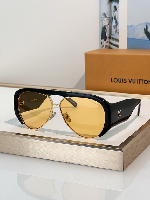 LV Sunglasses(AAAA)-188