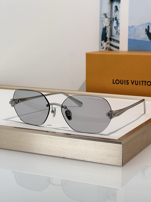 LV Sunglasses(AAAA)-162