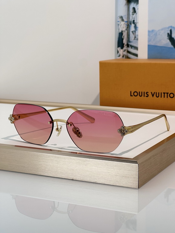 LV Sunglasses(AAAA)-161