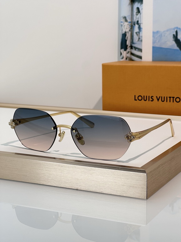 LV Sunglasses(AAAA)-159