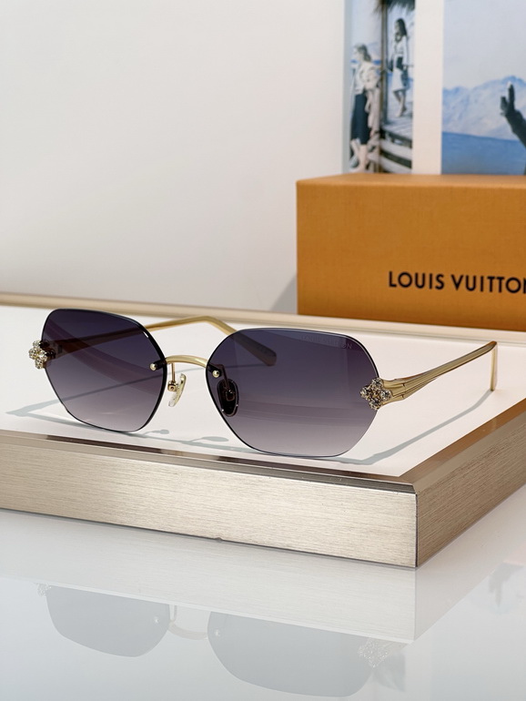 LV Sunglasses(AAAA)-157