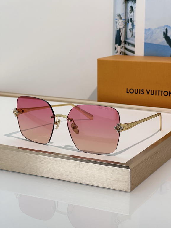 LV Sunglasses(AAAA)-155