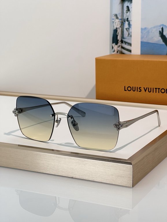 LV Sunglasses(AAAA)-154