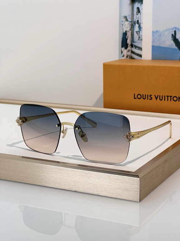 LV Sunglasses(AAAA)-153