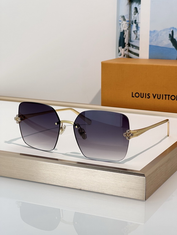 LV Sunglasses(AAAA)-150
