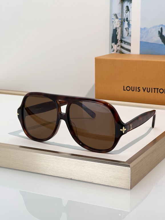 LV Sunglasses(AAAA)-145