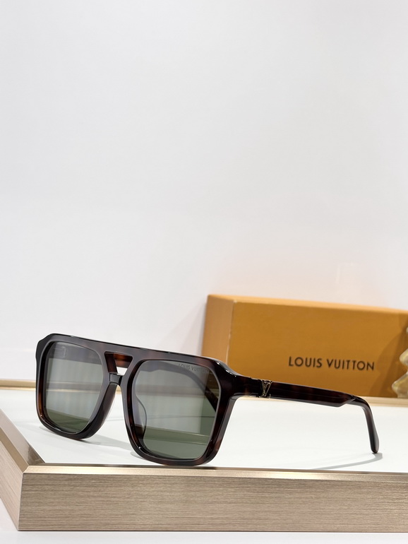 LV Sunglasses(AAAA)-132