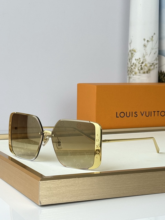 LV Sunglasses(AAAA)-129