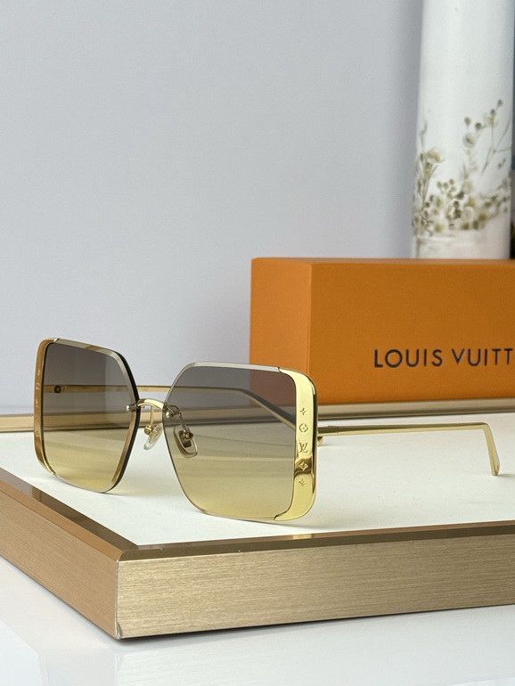 LV Sunglasses(AAAA)-125
