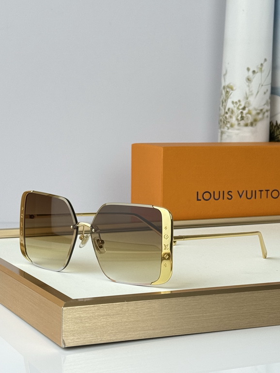 LV Sunglasses(AAAA)-121