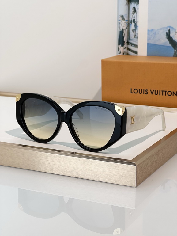 LV Sunglasses(AAAA)-112