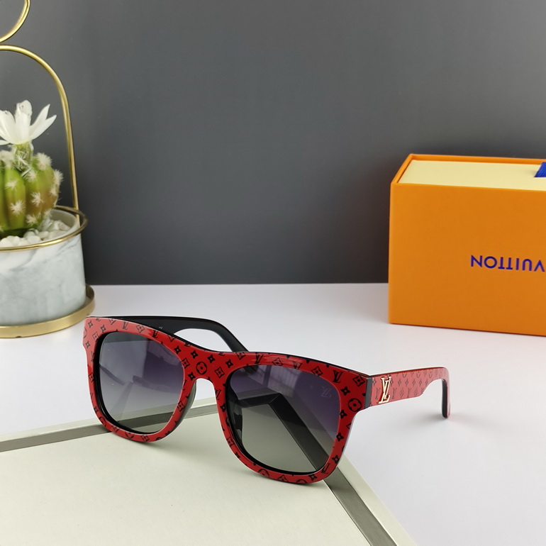 LV Sunglasses(AAAA)-086