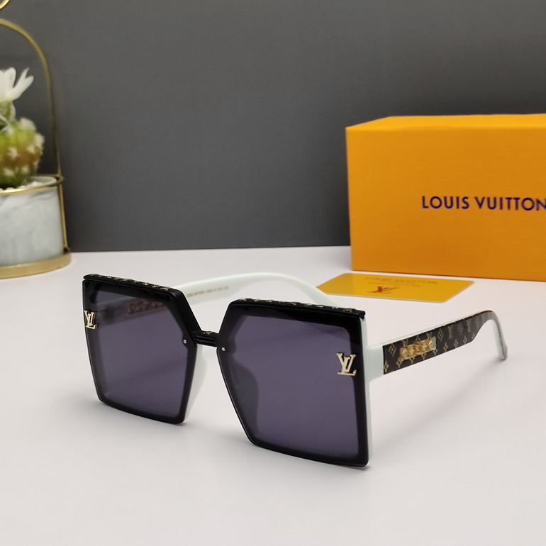 LV Sunglasses(AAAA)-075